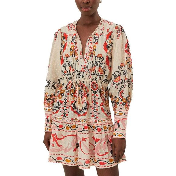 FARM Rio Dresses & Skirts - Farm Rio Womens  Mini Dress, White